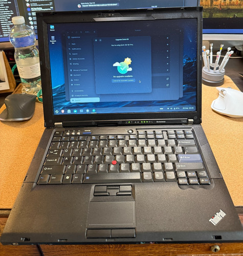 Retro lenovo thinkpad t400 - thinkpad,