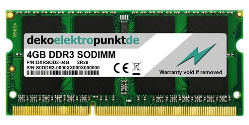 4gb ram speicher - ram, passend