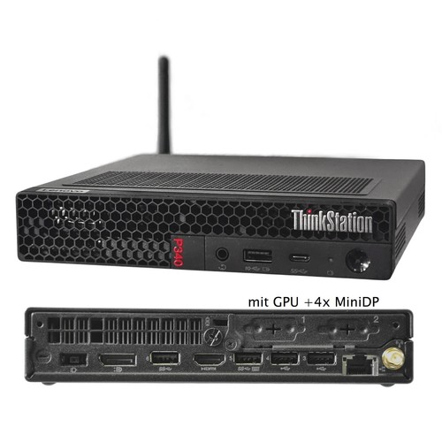 Lenovo thinkstation p340 - lenovo, tiny