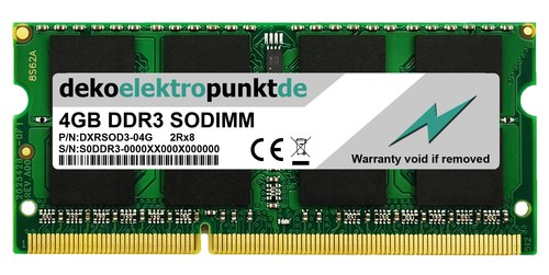 4gb ram speicher - ram, passend