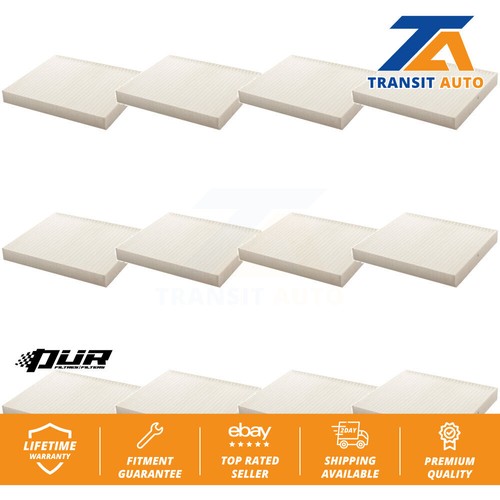 Cabin air filter - (12, for